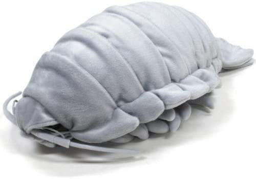 深海生物シリーズダイオウグソクムシ ぬいぐるみ特大 グレー 7317