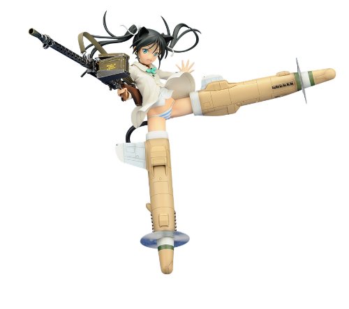 ★ ストライクウィッチーズ2 フランチェスカ・ルッキーニ (1/8スケール PVC製塗装済完成品)