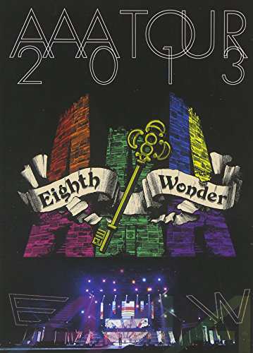 AAA TOUR 2013 Eighth Wonder (2枚組DVD) (初回生産限定)の通販はau