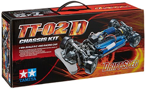 タミヤ 1/10 電動RCカーシリーズ No.584 TT-02D ドリフトスペック シャーシキット 58584