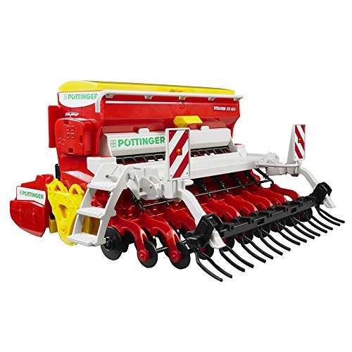 ブルーダー Pottinger Vitasem302ADDハローマウントシードドリル BR02347 5,344円