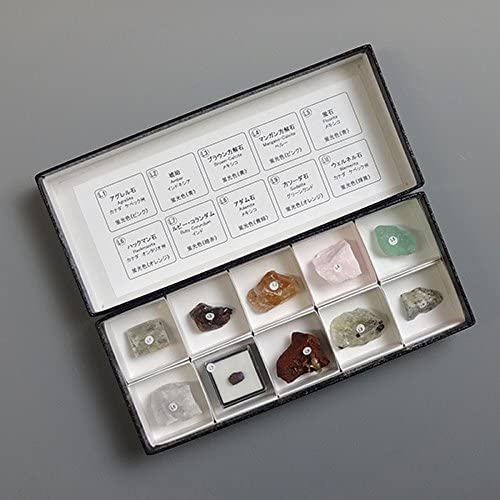 うぃるそん 鉱物セット うぃるそん 鉱物セット 蛍光鉱物標本セット 長波 10種の通販はau