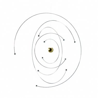 Flensted Mobiles フレンステッド・モビール (Niels Bohr Atom Model Mobile/441)