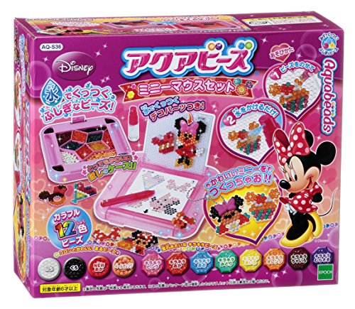 アクアビーズ ミニーマウスセット