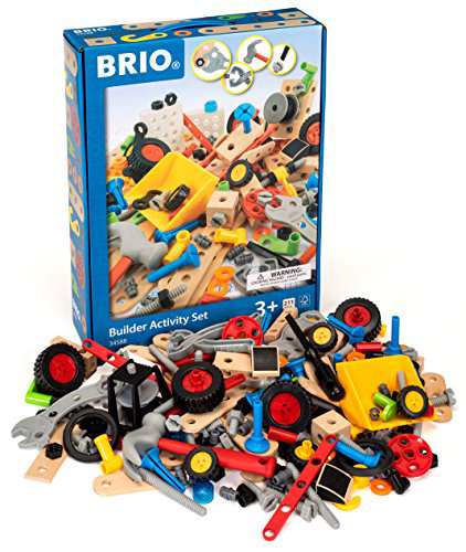 BRIO (ブリオ) ビルダー アクティビティセット [ 工具遊びおもちゃ