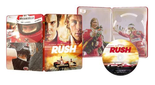 メーカー直売 - 人気ランキング ラッシュ/プライドと友情 スチールケース仕様(4000個 Blu-ray メイクアップブラシ