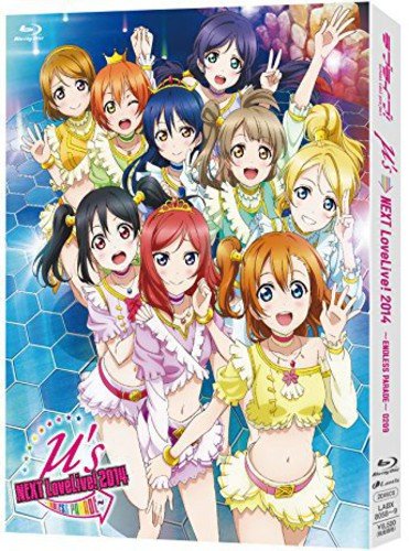 ラブライブ!μ’s→NEXT LoveLive! 2014~ENDLESS PARADE~ Blu-ray Disc