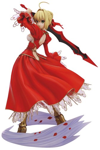 コトブキヤ Fate/EXTRA セイバー・エクストラ 1/7規模 PVC製 ペンキ塗り済み為し遂げる品図形