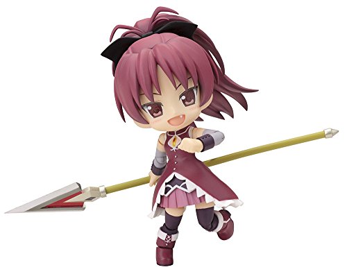 ★ コトブキヤ キューポッシュ 魔法少女まどか☆マギカ 佐倉杏子 ノンスケール PVC製 塗装済み可動フィギュア