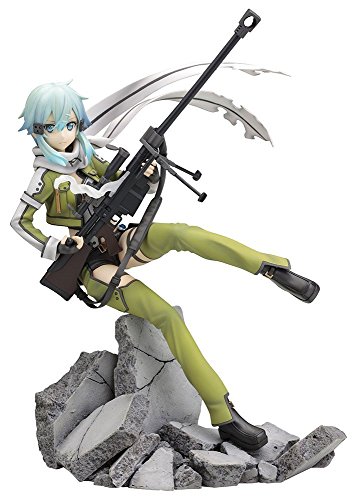 ★ コトブキヤ ソードアート・オンラインII シノン -Phantom Bullet- 1/8スケール PVC製 塗装済み完成品フィギュア