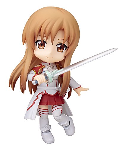 ★ コトブキヤ キューポッシュ ソードアート・オンライン アスナ ノンスケール PVC製 塗装済み可動フィギュア