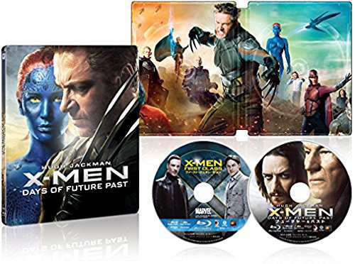 X-MEN:ファースト・ジェネレーション+フューチャー&パスト ブルーレイ