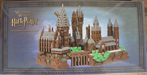 ホグワーツ 城 ナノブロック ハリー ポッター Usj 公式 限定 商品 グッズ The Wizarding World Of Harry Potterの通販はau Pay マーケット スウィッチ オン