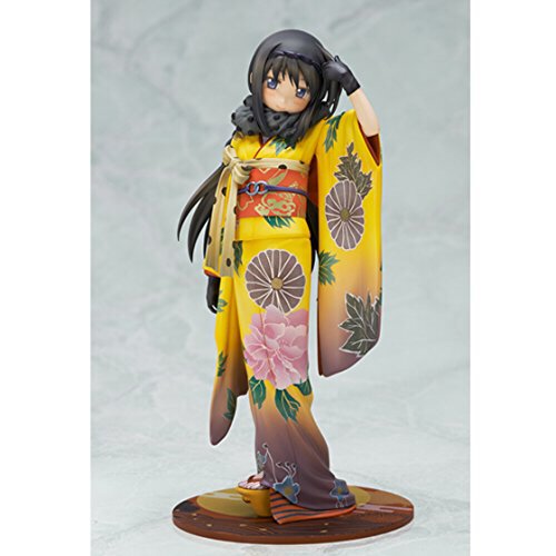 ★ 魔法少女まどか☆マギカ 暁美ほむら 晴着Ver. 1/8スケール PVC製 塗装済み完成品フィギュア