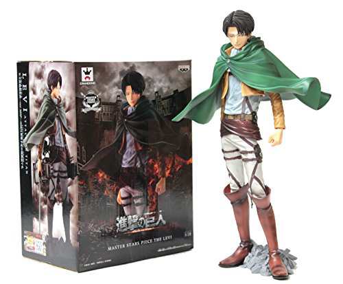 Amazon.co.jp: 進撃の巨人 MASTER STARS PIECE リヴァイ 約240mm