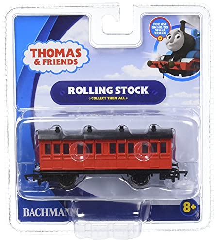 バックマン HOゲージ きかんしゃトーマス 赤い客車 28-76038 鉄道模型 客車 7,223円