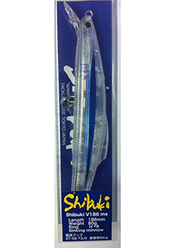 タックルハウス(TackleHouse) ミノー シブキ ms 186mm 80g クリア