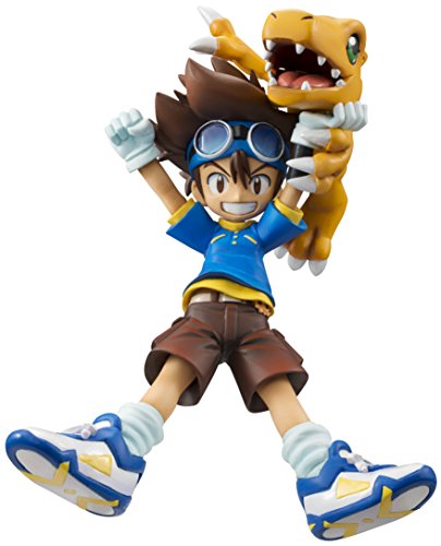 ★ G.E.M.シリーズ デジモンアドベンチャー 八神太一 & アグモン 約105mm PVC製 塗装済み完成品フィギュア (再販)