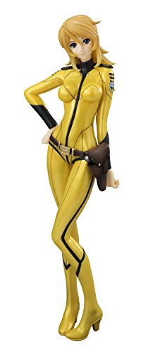 ★ ヤマトガールズコレクション 宇宙戦艦ヤマト2199 森雪 (艦内服Ver.) 宮沢模型限定再販 約200mm 塗装済み完成品フィギュア