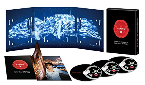 FUKUYAMA MASAHARU WE'RE BROS. TOUR 2014 HUMAN【DVD 豪華盤】(3枚組)の通販は