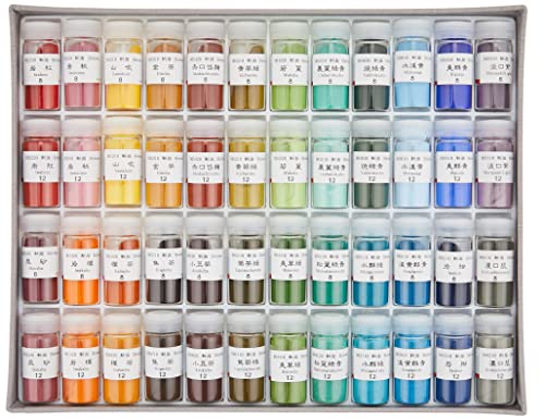 吉祥 日本画用絵具 水干絵具瓶入 30色セットNo.2