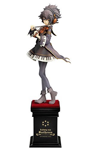 ヒーロー*戦姫GOLD ベートーヴェン (ノン規模 PVC製ペンキ塗り済為し遂げる品)