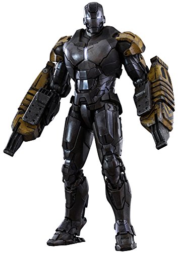 ムービー・マスターピース アイアンマン3 アイアンマン・マーク25(ストライカー) 1/6スケール プラスチック製 塗装済み可動フィギュア