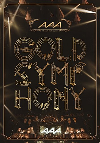 AAA ARENA TOUR 2014 -Gold Symphony- (DVD2枚組) (初回生産限定盤)の通販は 6,997円