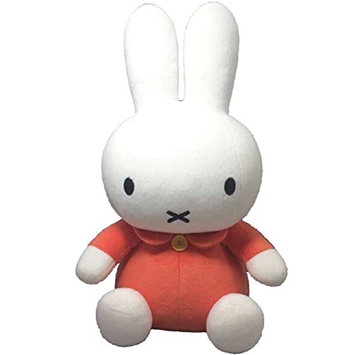 ディックブルーナ ミッフィー スタンダードぬいぐるみL 全長52cm オレンジ