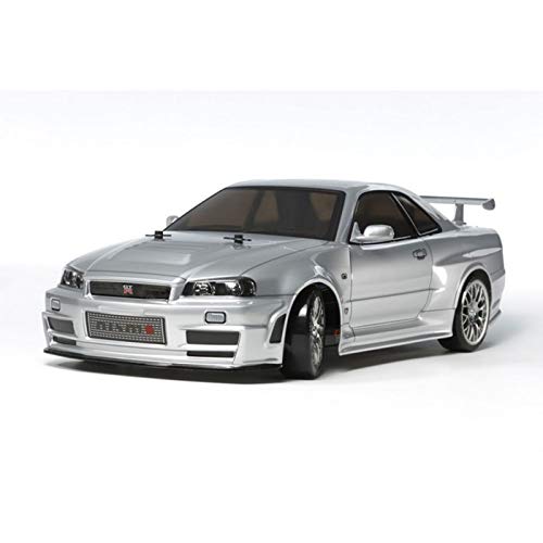 タミヤ 1/10 電動RCカーシリーズ No.605 ニスモ R34 GT-R Z-tune (TT-