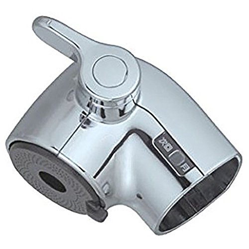 LIXIL(リクシル) INAX 浴室用 シャワーヘッド部 メッキ(Ni-Cr) A-5401