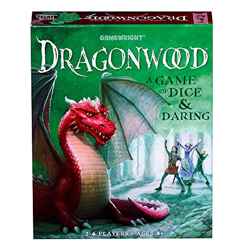 Games - Ceaco Gamewright - Dragonwood Kids New Toys108