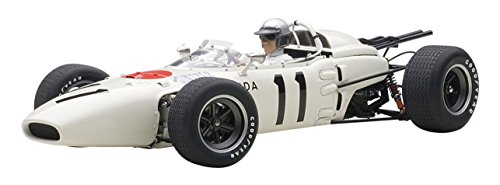 AUTOart 1/18 ホンダ RA272 F1 1965 #11 メキシコGP 優勝 ドライバーフィギュア付 完成品