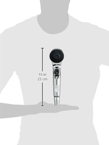 KVK 節水ｅシャワーｎｆ　シャワーヘッド（メッキワンストップ）・メタリックホース ZS315TS