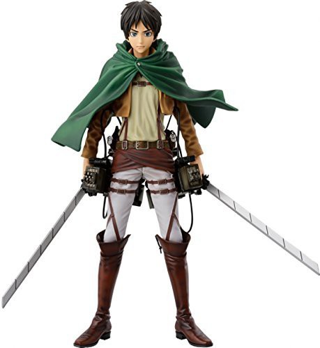 高評価！ 進撃の巨人 立体機動装置 & YEAGER EREN THE PIECE STARS MASTER 特撮