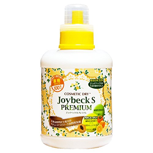 ジョイベック S プレミアム 洗濯洗剤 液体 1000g ドライマーク用洗剤の通販は 6,961円