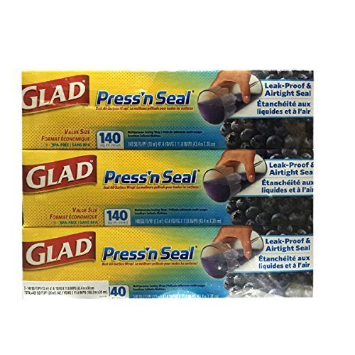 GLAD　PRESS'N SEAL グラッド　プレス＆シール　マジックラップ　30cmX43.4m×　6個セット