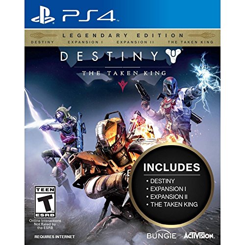 Destiny The Taken King Legendary Edition (輸入版:北米) - PS4