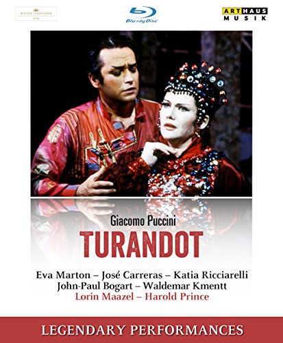 プッチーニ:歌劇場「トゥーランドット」[Blu-ray]