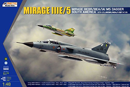 Amazon | キネティック 1/48 ミラージュIIIEBR/IIIEA/5 南