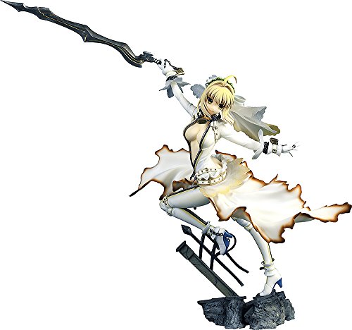Fate/EXTRA CCC セイバー・ブライド 1/7スケール PVC製 塗装済み完成品フィギュア
