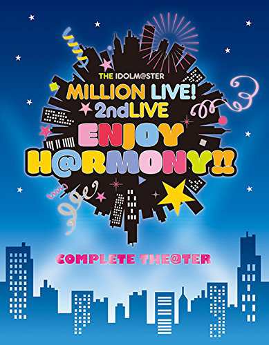 THE IDOLM@STER MILLION LIVE! 2ndLIVE ENJOY H@RMONY!! LIVE Blu-ray“COMPLETE