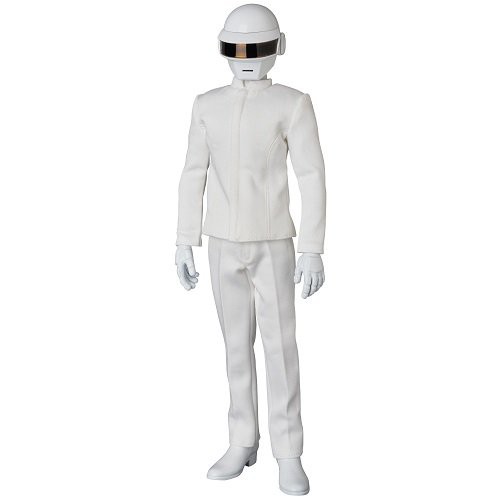 RAH リアルアクションヒーローズ RAH DAFT PUNK(WHITE SUITS Ver.)THOMAS BANGALTER 1/6スケール A