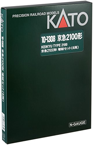 KATO Nゲージ 京浜急行 2100形 増結 4両セット 10-1308 鉄道模型 電車