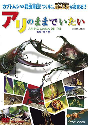アリのままでいたい [DVD]の通販は