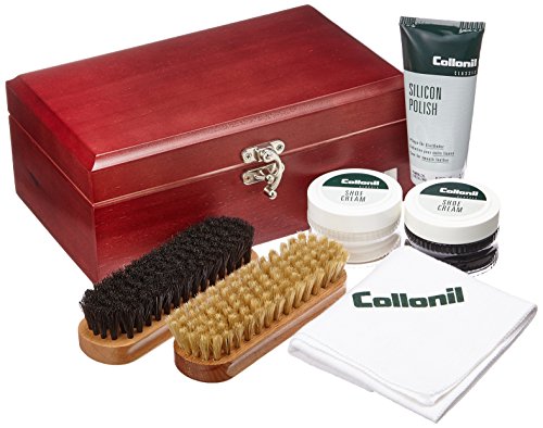 [コロニル] キット Shoe Care Kit 木箱セット 6000 8.8cmx22.8cmx13.8cm CN044002 (MahoganyF