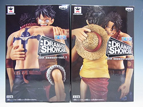 ★ DRAMATIC SHOWCASE -5th season- vol.1 ワンピース 全2種セット フィギュア