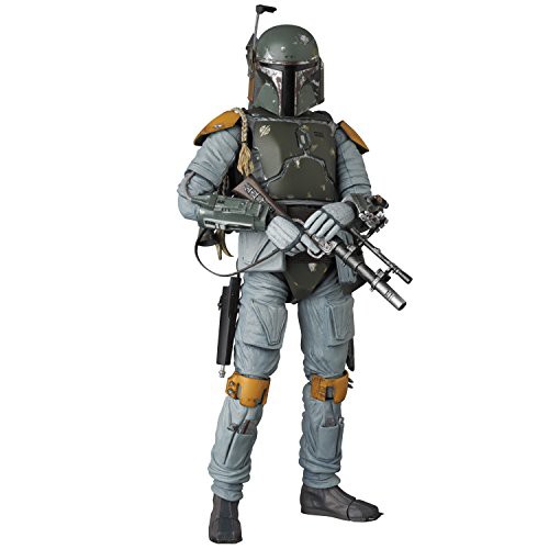 ★ MAFEX マフェックス BOBA FETT ボバ・フェット『STARWARS』ノンスケール ABS&ATBC-PVC塗装済みアクションフィギュア