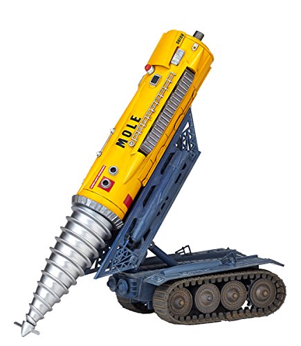 ★ 海洋堂 リボルテック サンダーバード ジェットモグラ [前期型] 約180mm ABS&PVC製 塗装済み可動フィギュア RR-002の通販は