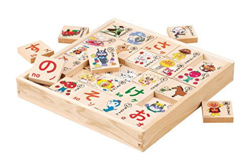 アンパンマン 純国産 アンパンマン木のもじあそびの通販は